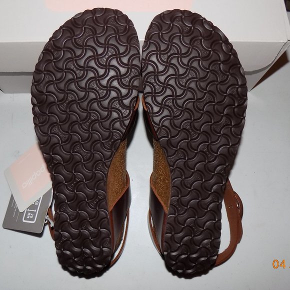 New Birkenstock Papillio Lola cognac leather - Picture 11 of 14